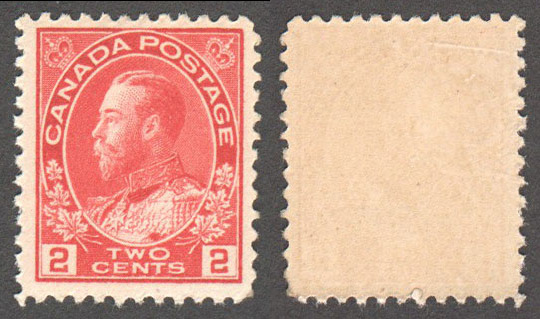 Canada Scott 106 Mint VF (P) - Click Image to Close